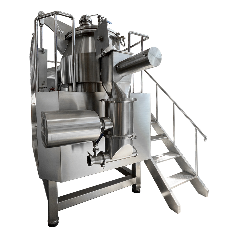 Wet Mixer & Granulation Machine | High Shear Mixing Granulator