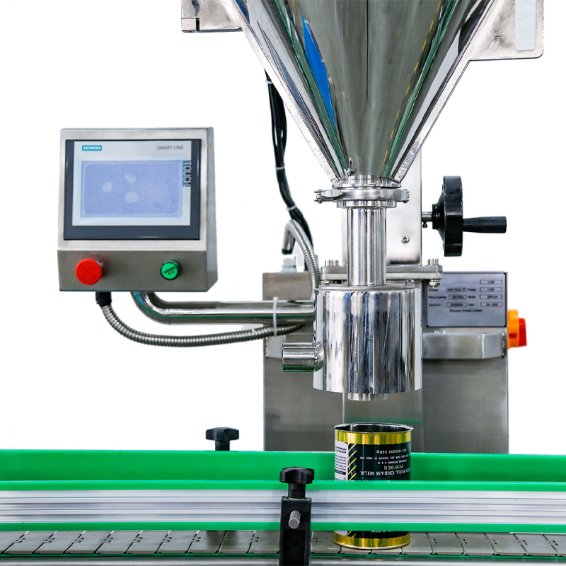 Automatic Powder Filling Machine | LPMIE