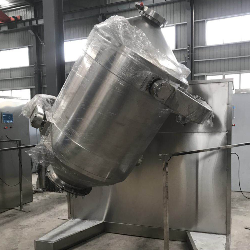 3D Motion Mixer Machine | LPMIE