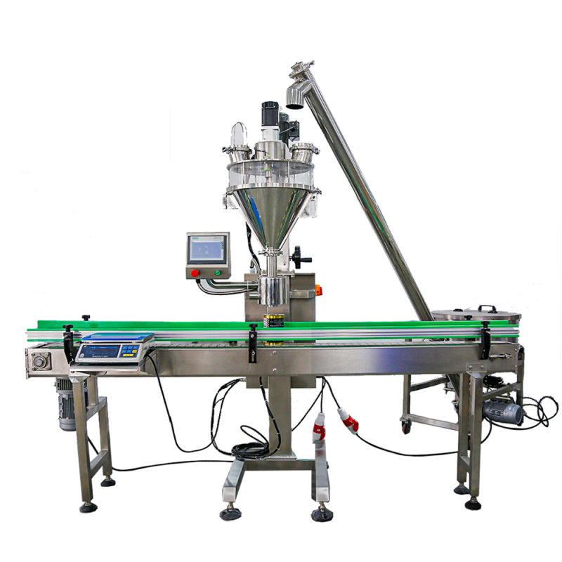 Automatic Powder Filling Machine | LPMIE