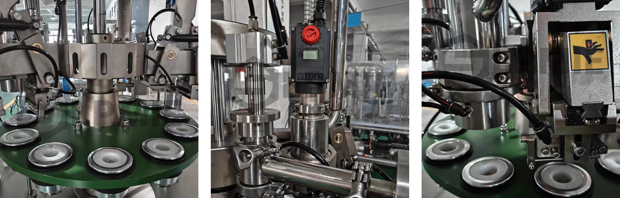 High-Precision Tube Filling Machine