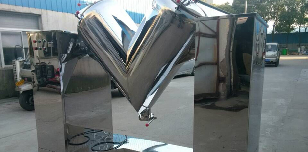  Stainless steel V mixing machine