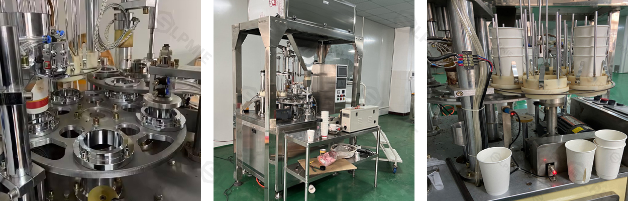 paper cup bottom tea packing machine