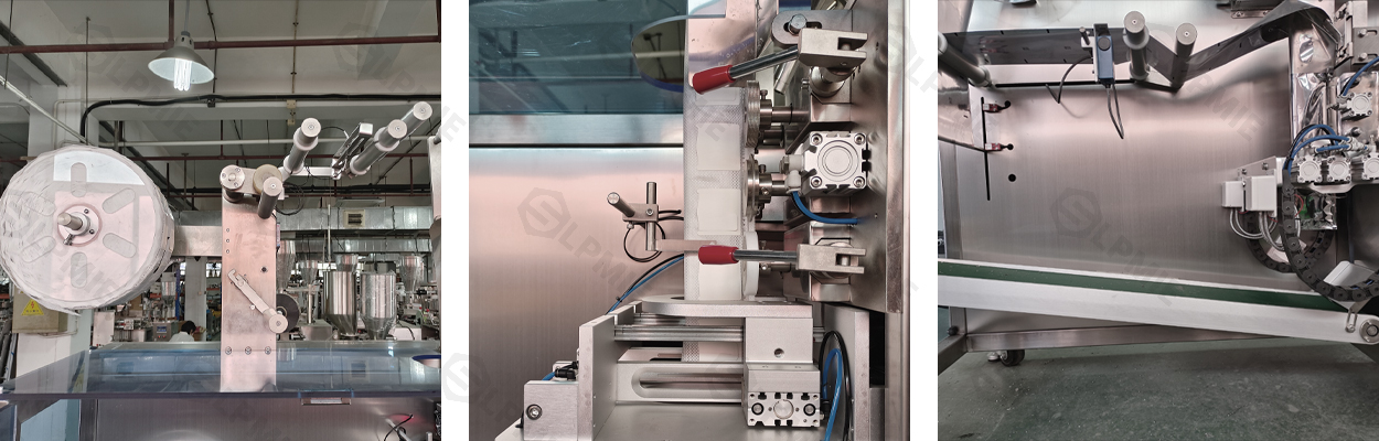 high-speed drip coffee bag packing machine