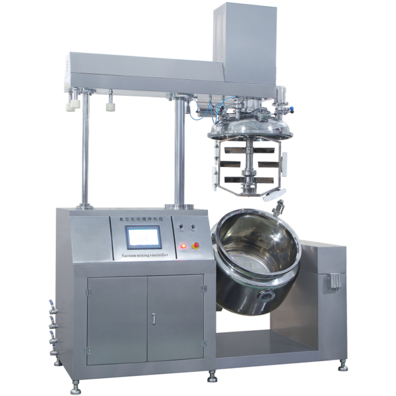 Vacuum Emulsifying Mixer | LPMIE