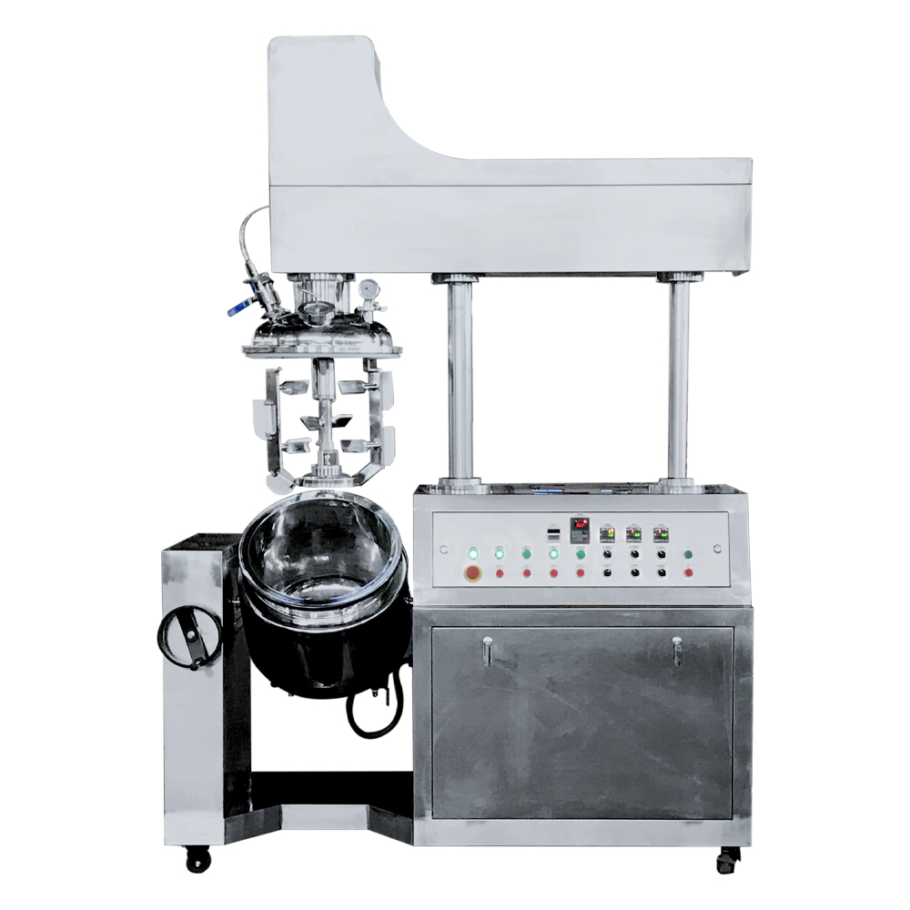 Vacuum Emulsifying Mixer | LPMIE
