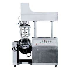 Vacuum Emulsifying Mixer | LPMIE
