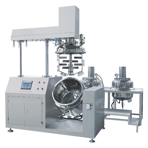 Vacuum Emulsifying Mixer | LPMIE