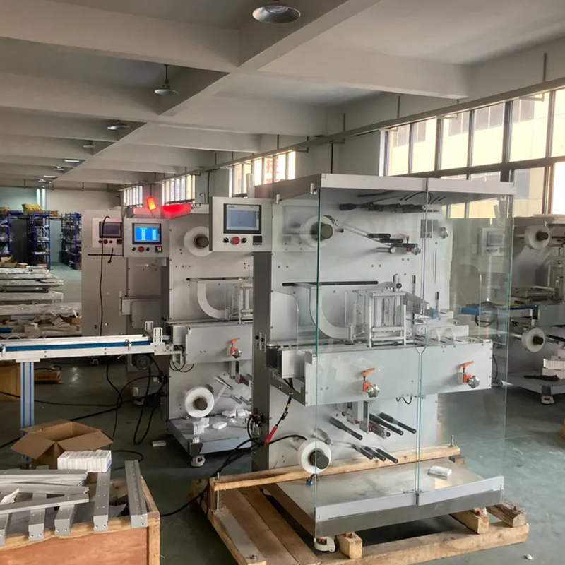 High Speed 3D Packing Machine | LPMIE