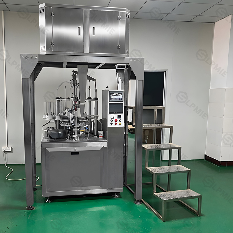 Hidden Tea Cup Machine | LPMIE