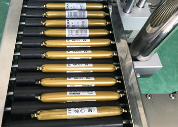 Labeled sausages