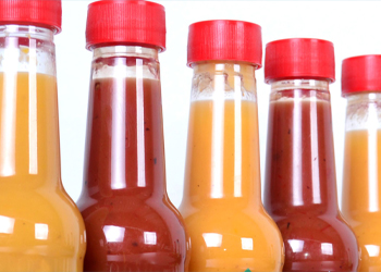 Hot sauce capping
