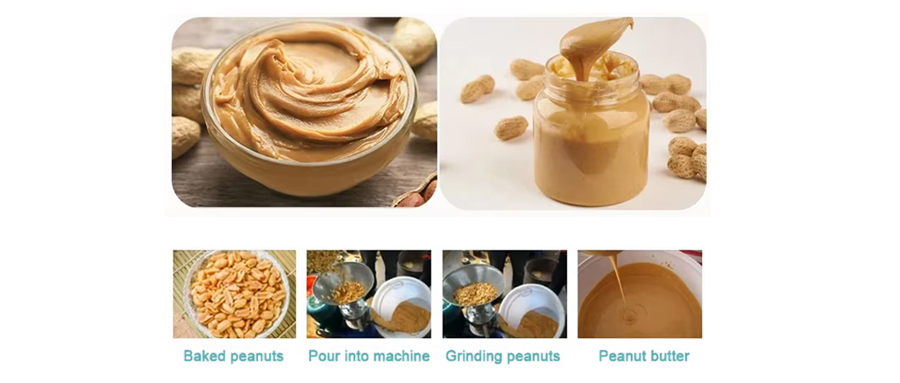 Colloid Mill Peanut Butter