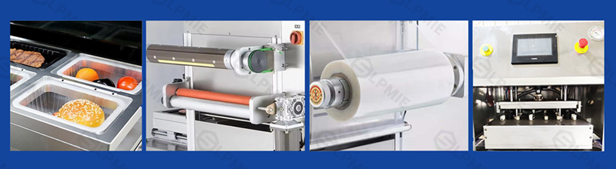 Tray Sealing Machine