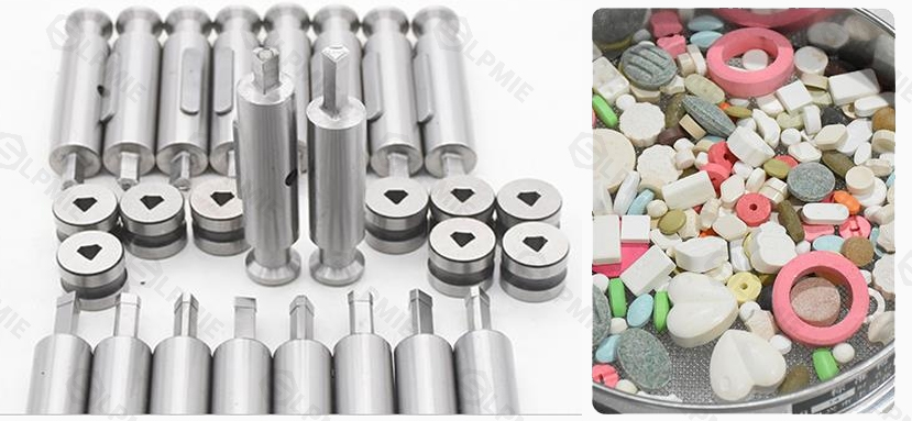 Die for rotary tablet press
