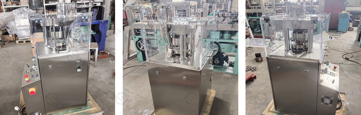 rotary tablet press