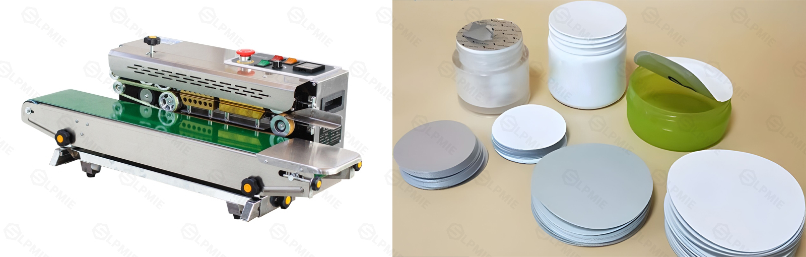 Aluminum Foil Sealing Machine