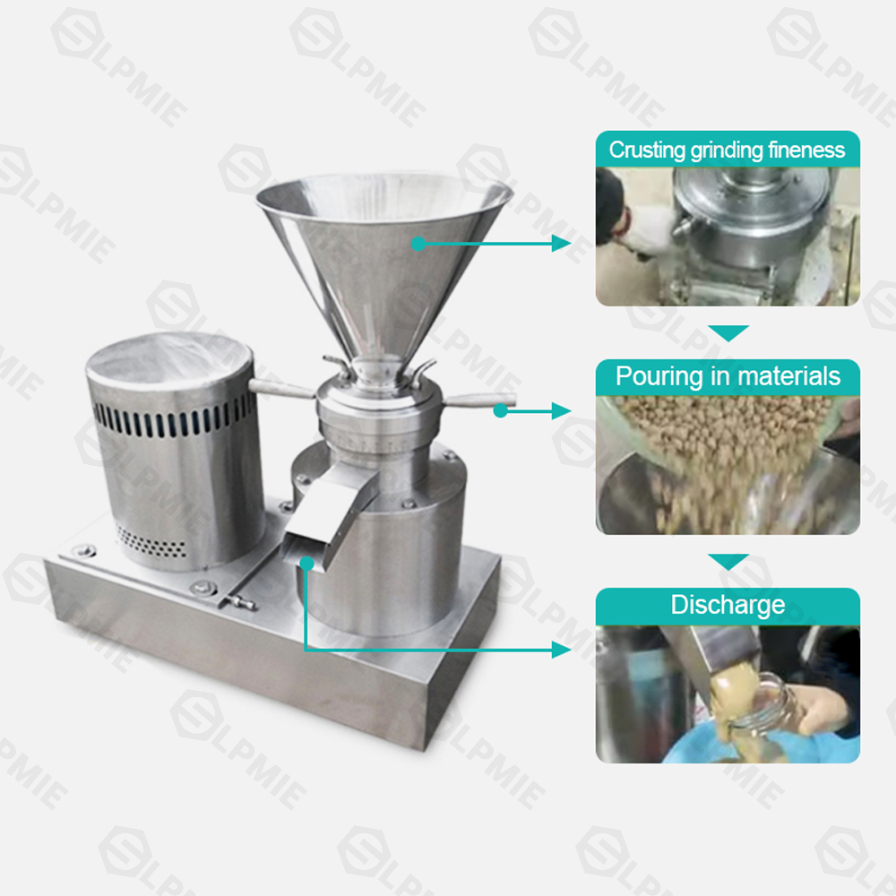 Industrial Colloid Mill | LPMIE