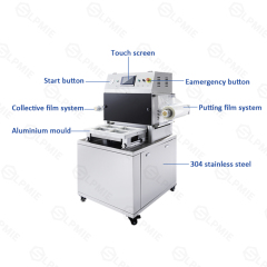 Trays Sealing Machine | LPMIE