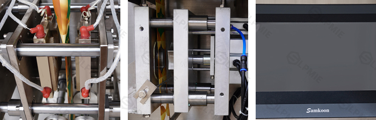 Liquid pouch packaging machine