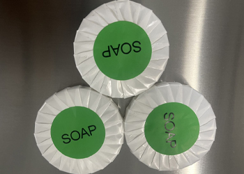 Disposable Soap Pleated Packaging