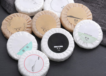 Hotel Soap Pleated Packaging