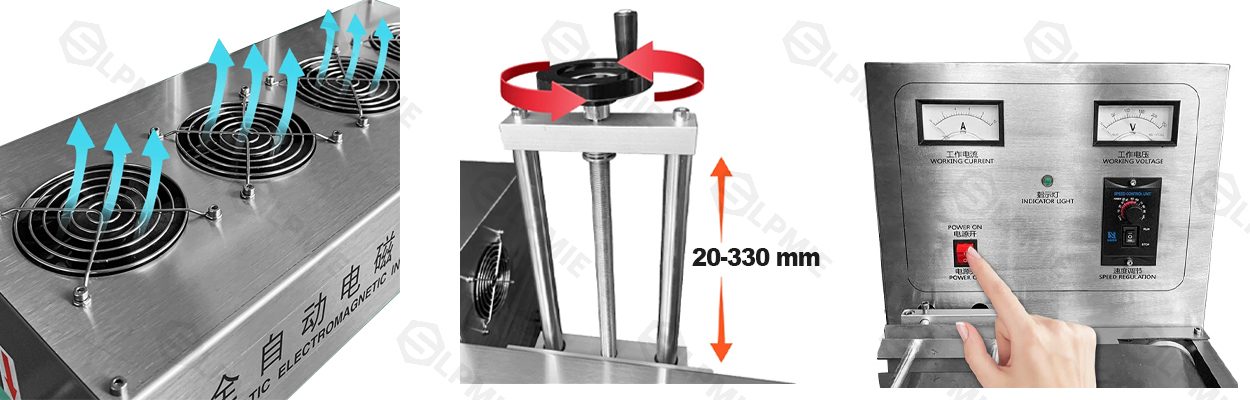 Electromagnetic Aluminum Foil Sealing Machine