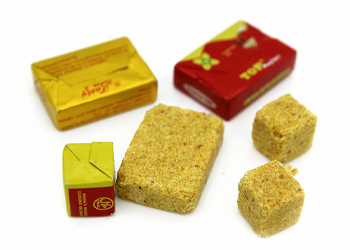 Curry block packaging