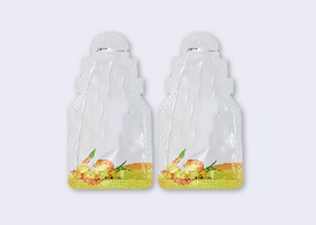 Special-shaped bag packaging for skin care products