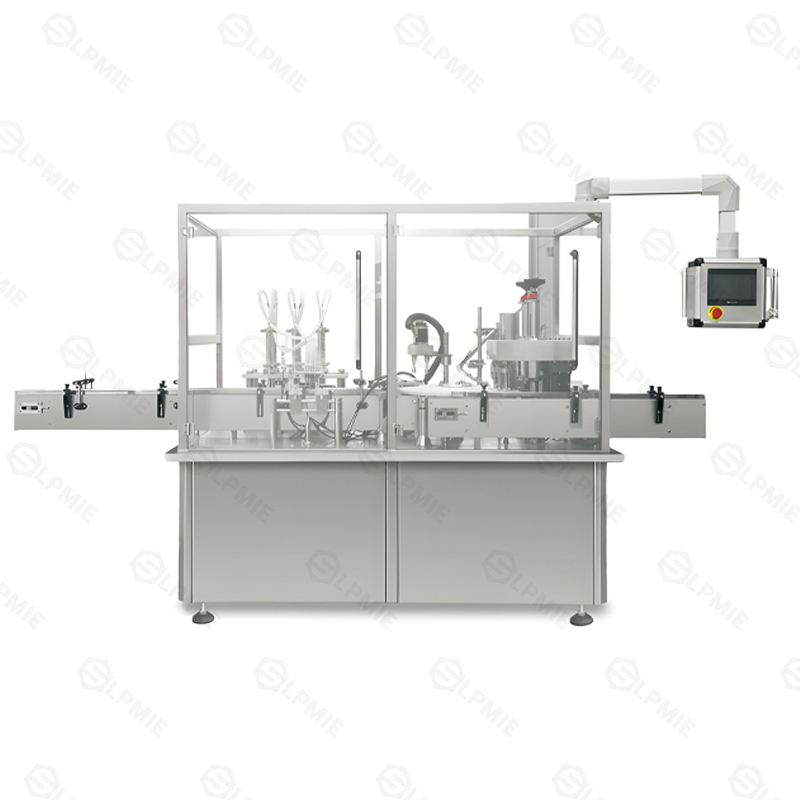 Automatic Vial Filling Machine | LPMIE