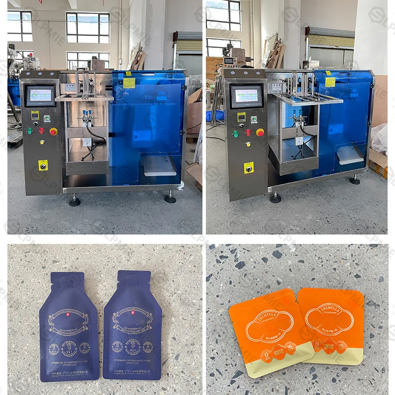 Paste Bag Feeding Packing Machine | LPMIE