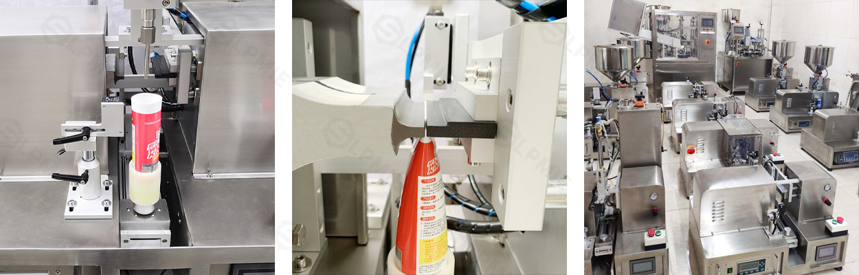 Ultrasonic Tube Filler