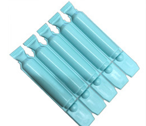 PE five consecutive rows of tubes