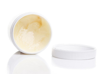 The ointment is filled in bottles