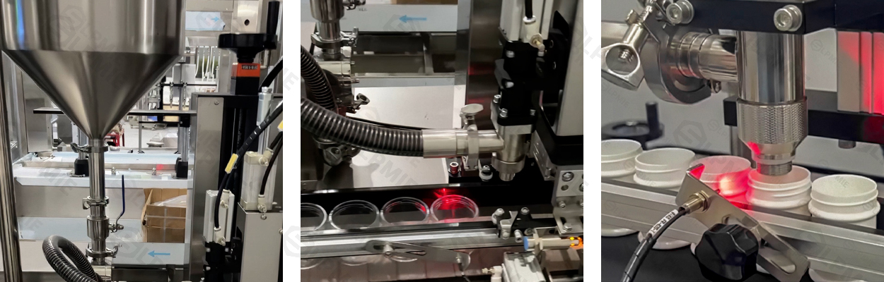 Automatic Filling Machine for Viscous Liquids