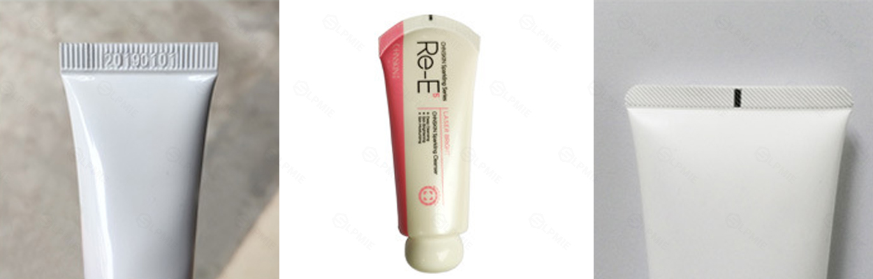 Various shapes of tubeafter sealing