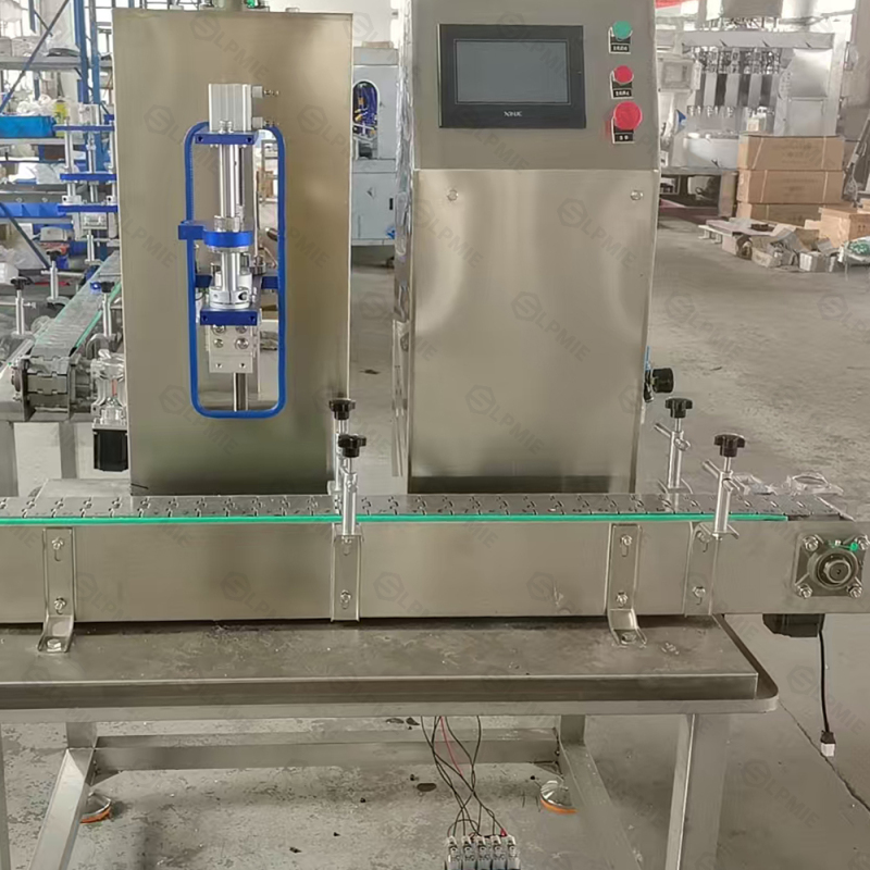 Automatic Emulsion Filling Machine | LPMIE