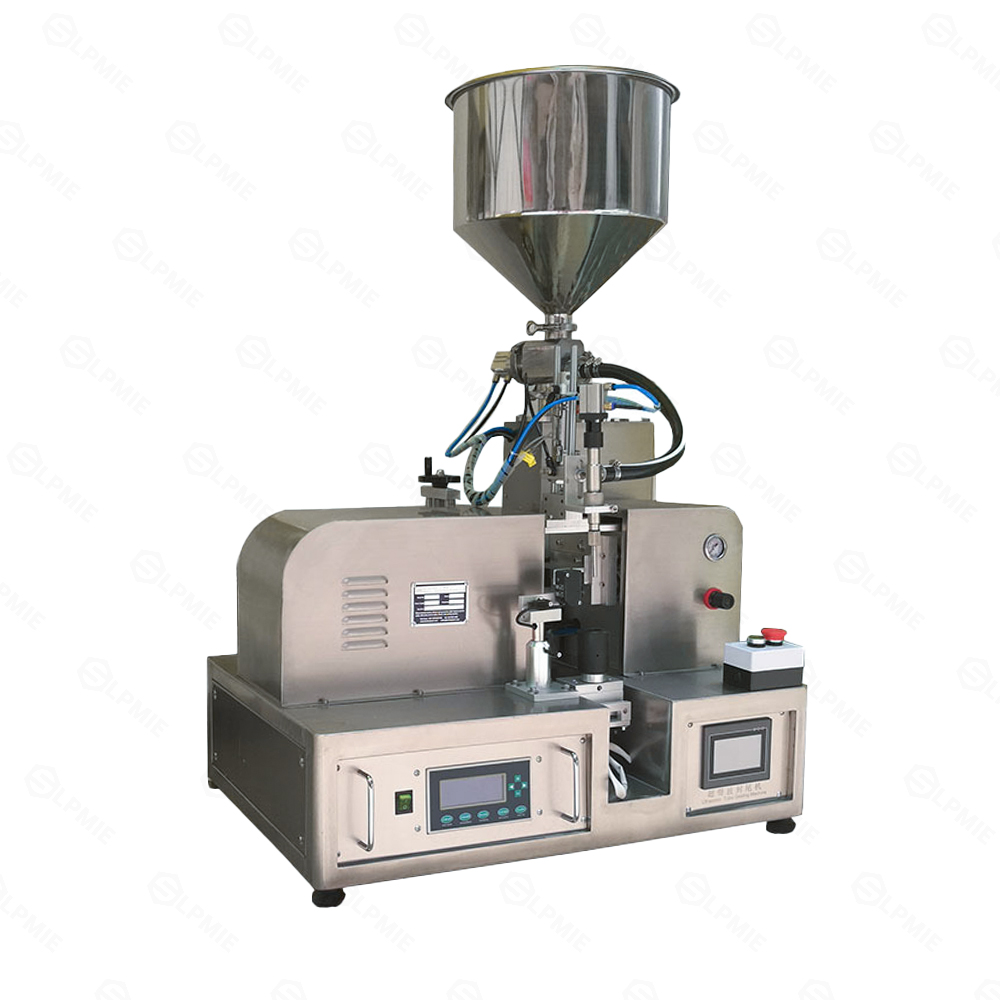 Semi-automatic Tube Filling Sealing Machine | LPMIE
