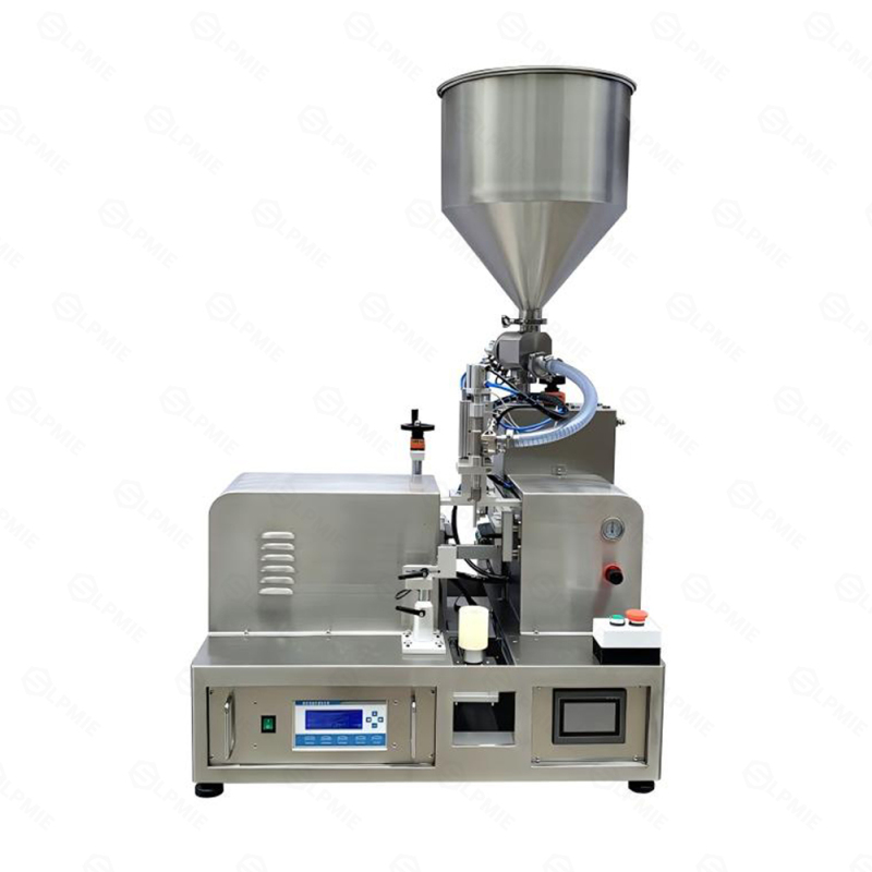 Semi-automatic Tube Filling Sealing Machine | LPMIE