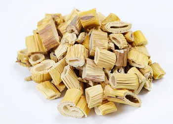 Dried Chinese medicinal herb reed root