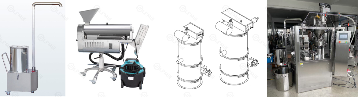 Pharmaceutical Capsule Filler with Multi-Bore Dosing