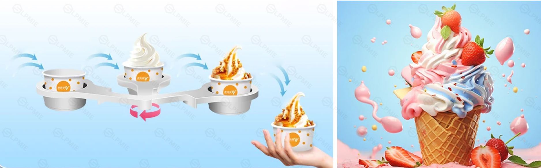 Ice Cream Vending Machine Work Process