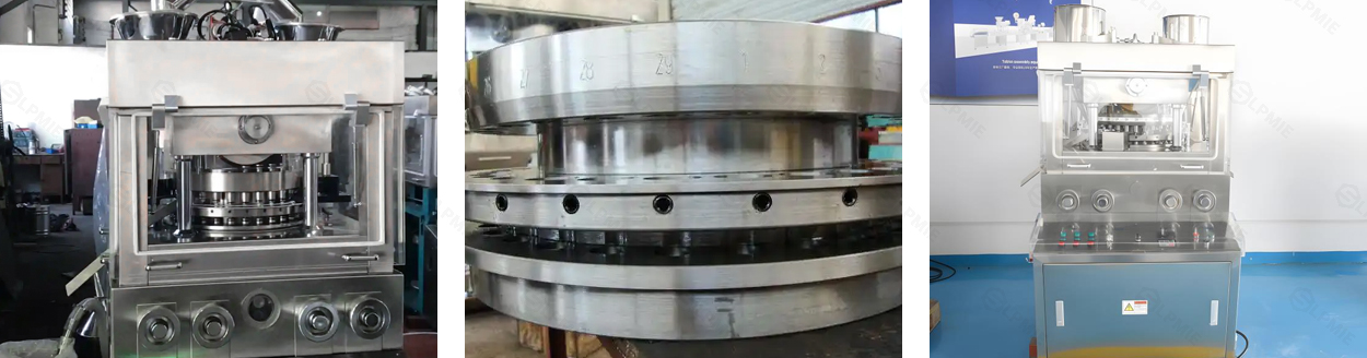 Automatic 29/31 Punch Rotary Tablet Press Machine