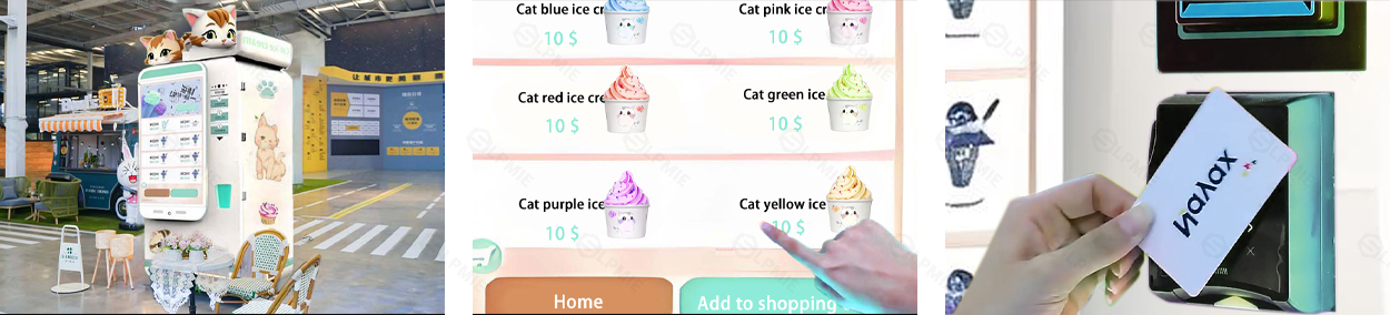 Ice Cream Vending Machine