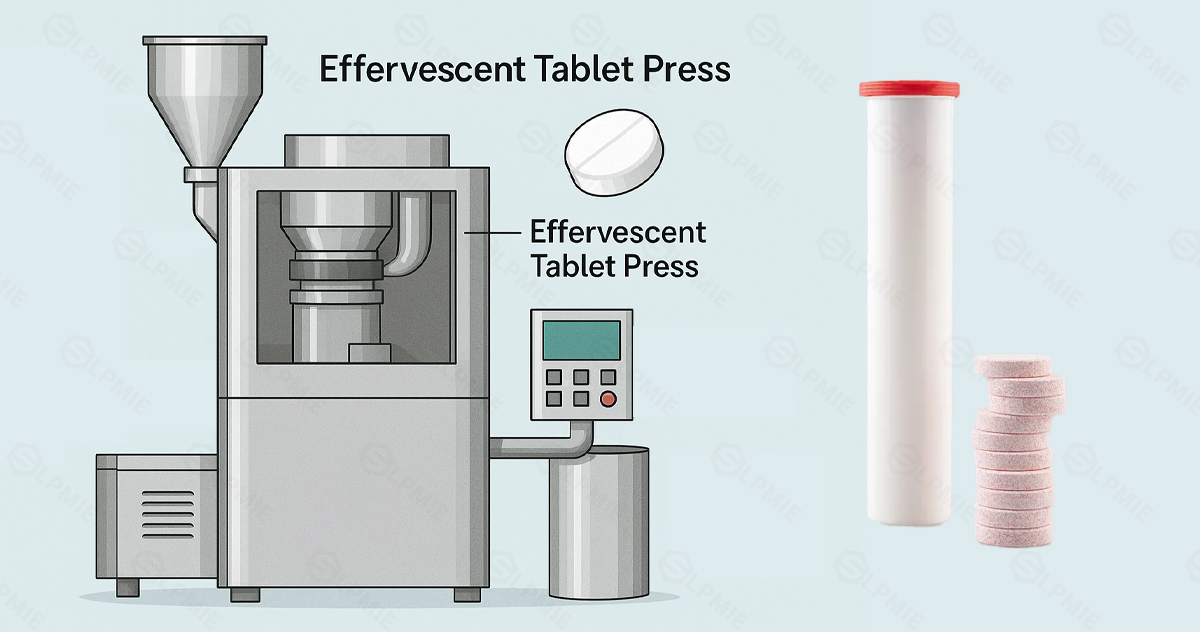 Effervescent Tablet Press Machine