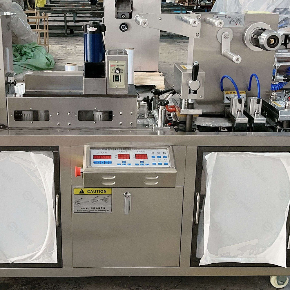 Flat Blister Packaging Machine | LPMIE