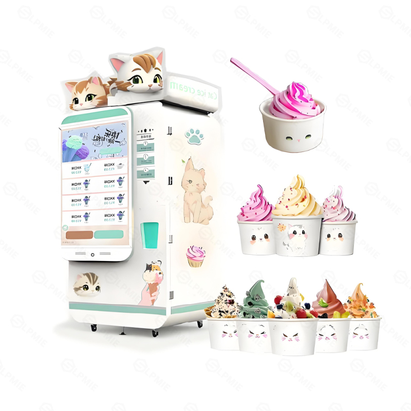 Ice Cream Vending Machine | LPMIE