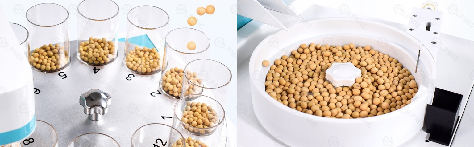 Seed counting machine