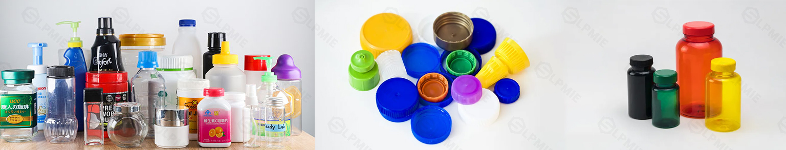 All kinds of caps that can be used with capping machine