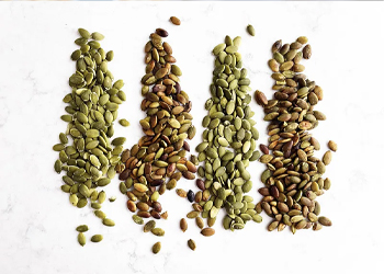 Seeds scattered